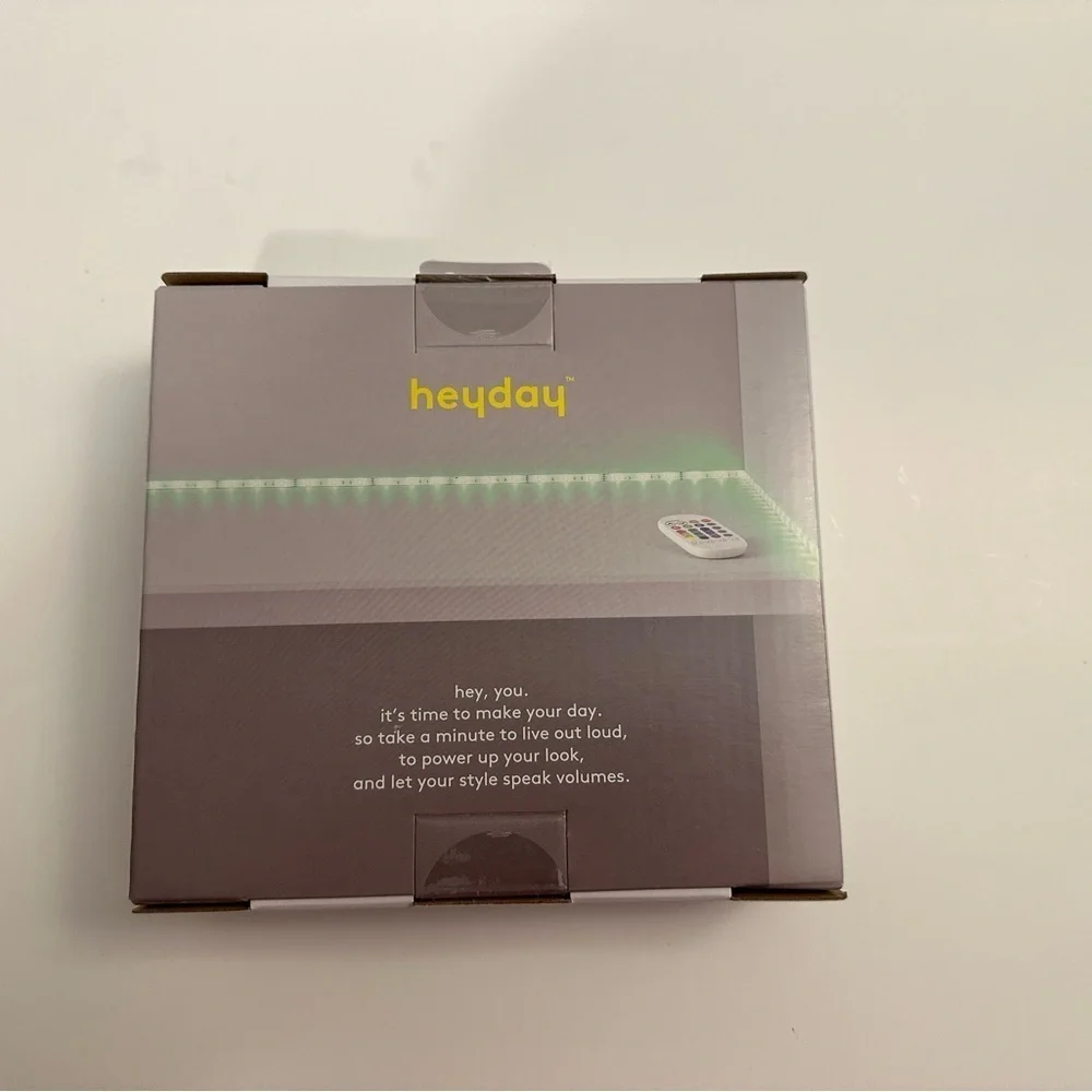 heyday Led Accent Color Changing Light Strip with IR Controller 